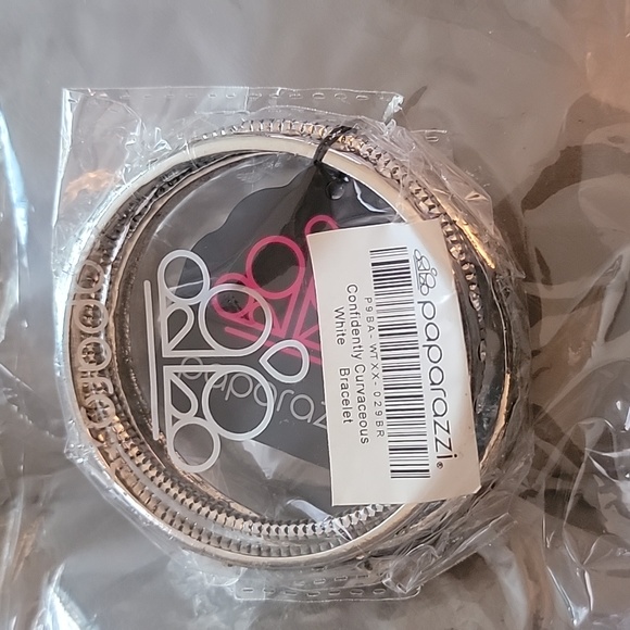 Confidently Curvaceous Bangle Bracelet Stackable Fashion Jewelry - Picture 3 of 4